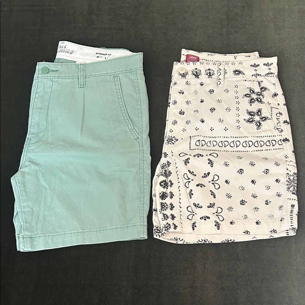 Levi's set of 2 pairs shorts
